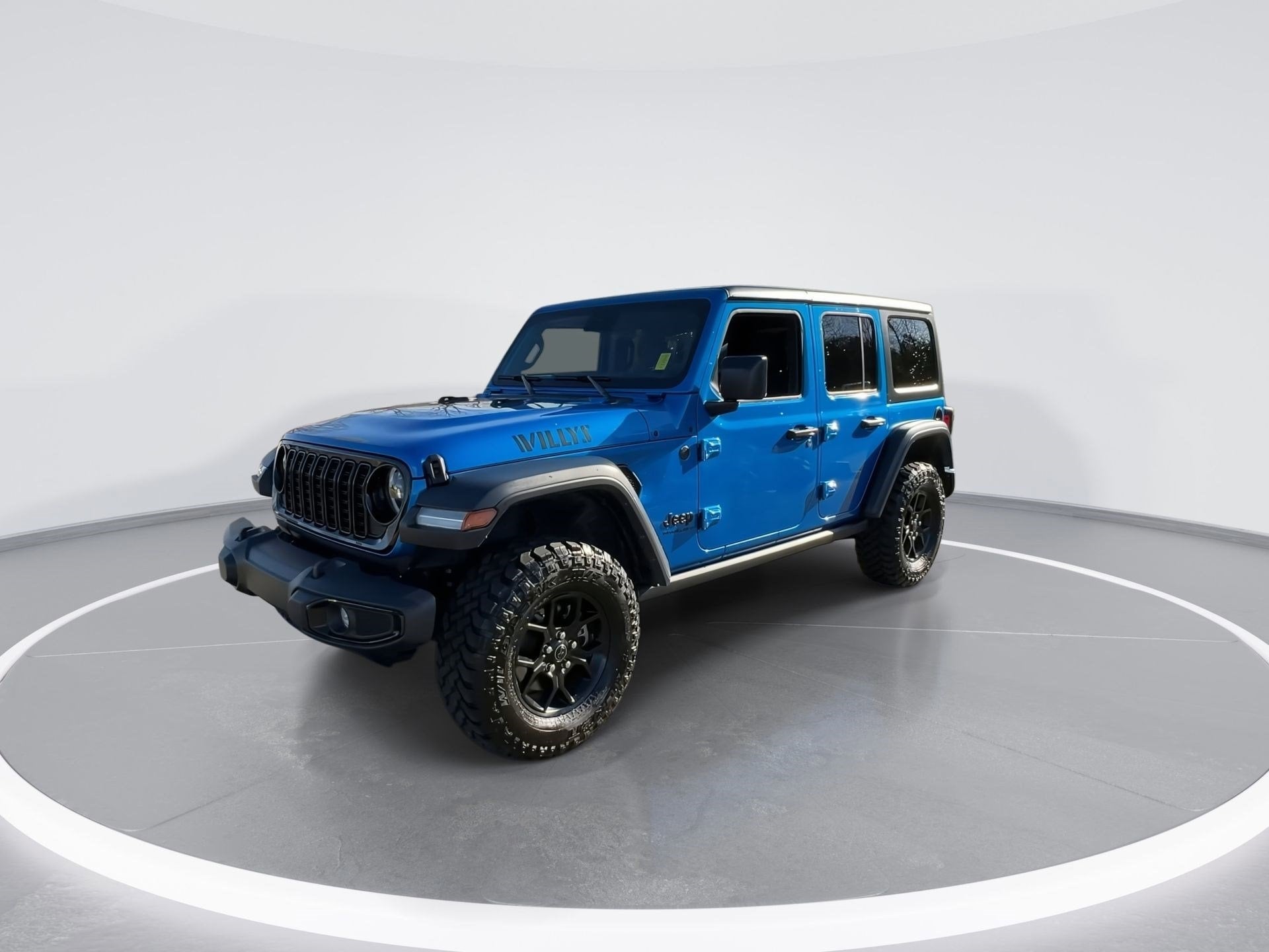 2024 Jeep Wrangler Willys