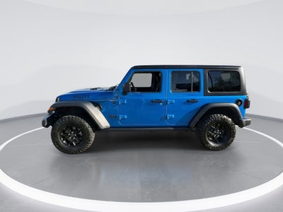 2024 Jeep Wrangler Willys