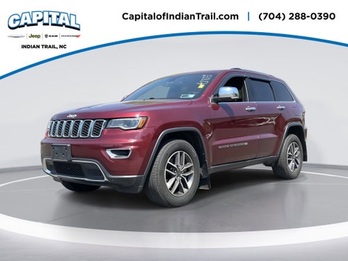 2022 Jeep Grand Cherokee WK Limited