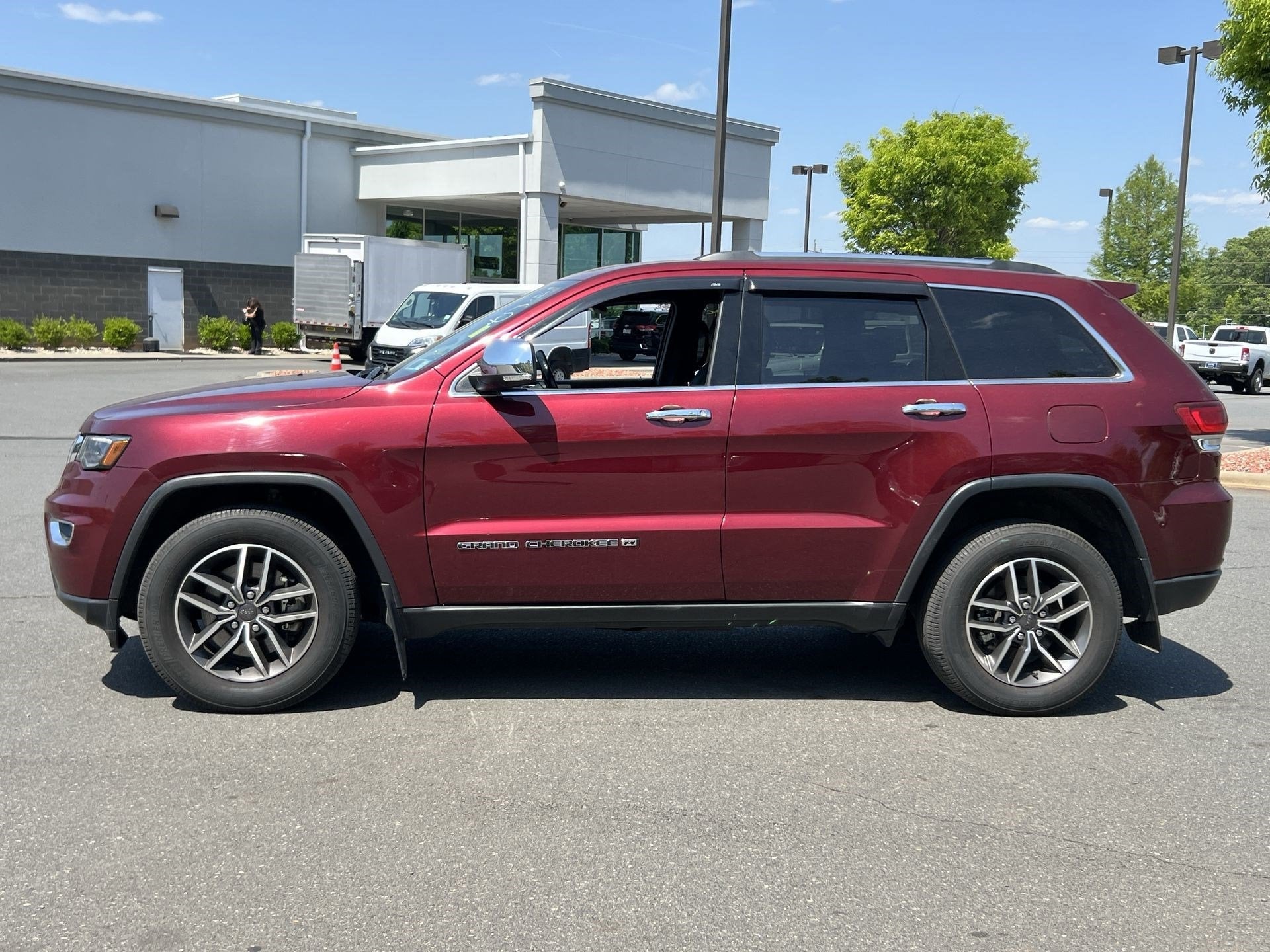 2022 Jeep Grand Cherokee WK Limited