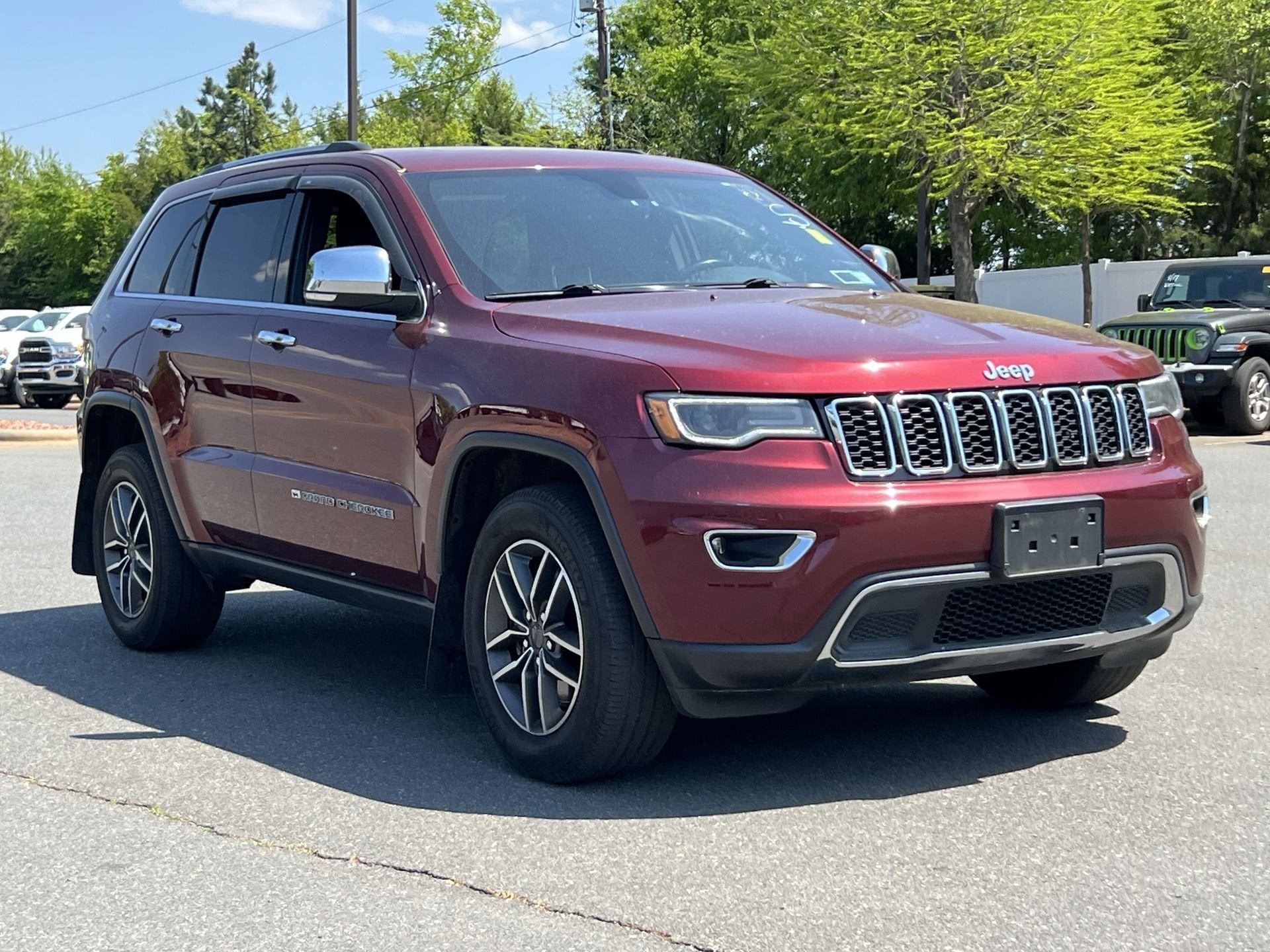 2022 Jeep Grand Cherokee WK Limited