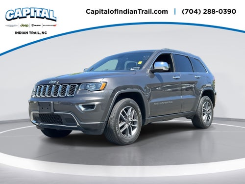 2021 Jeep Grand Cherokee Limited