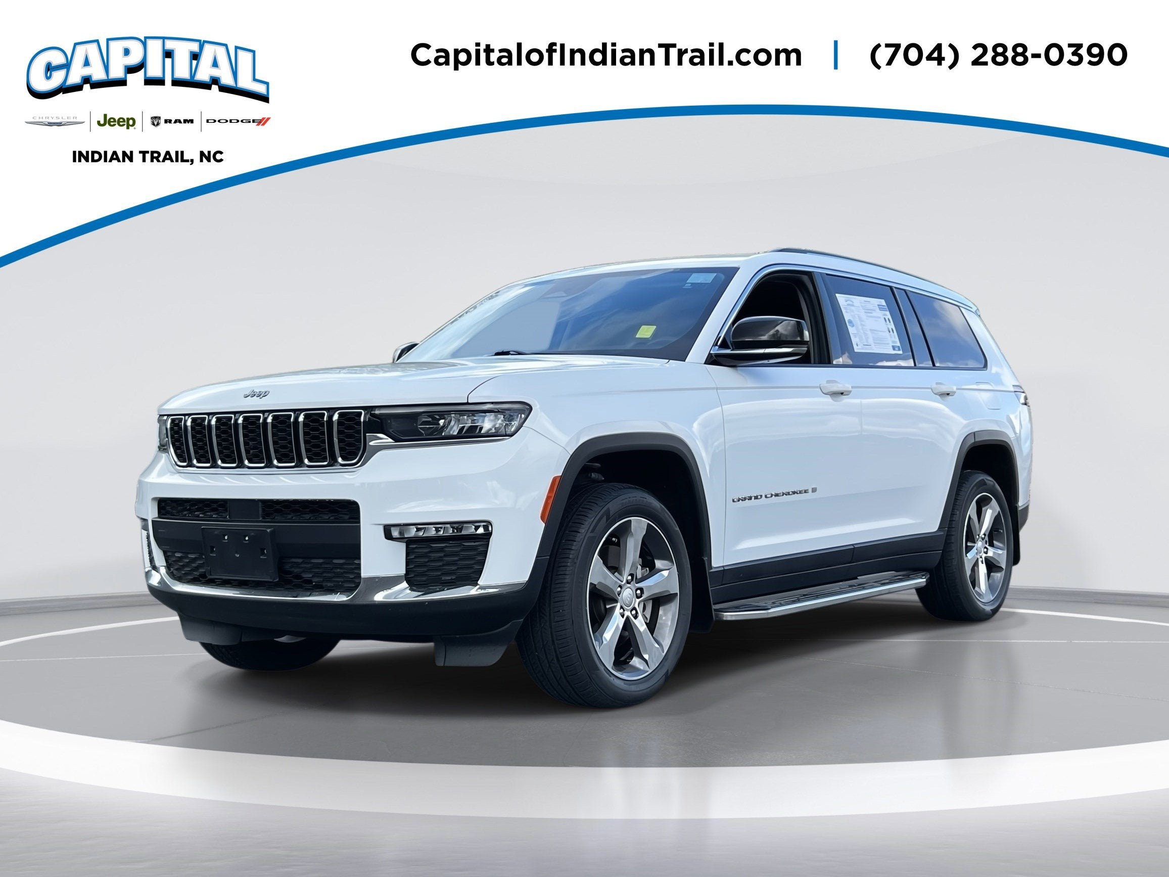 2021 Jeep Grand Cherokee L Limited