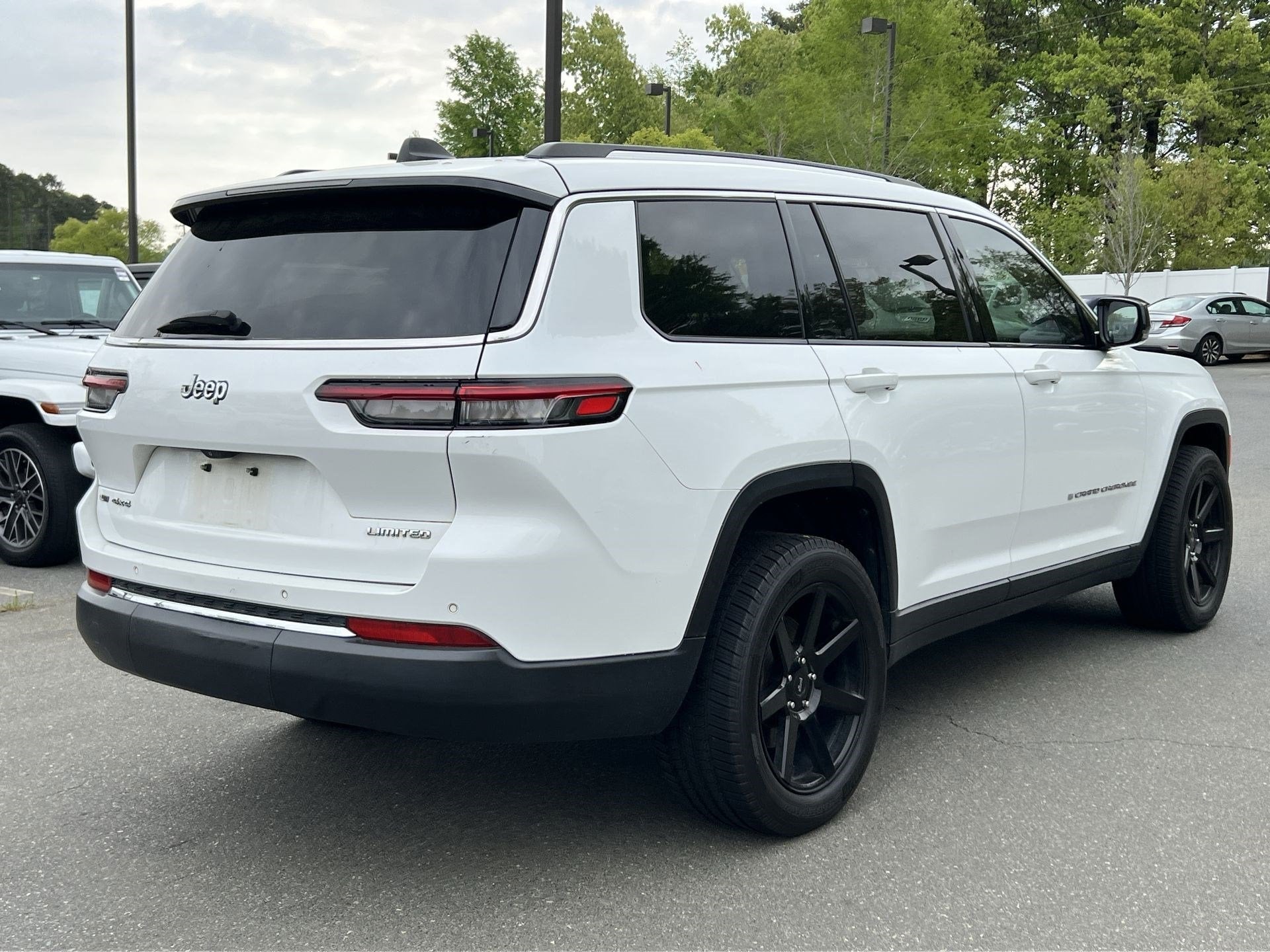 2021 Jeep Grand Cherokee L Limited