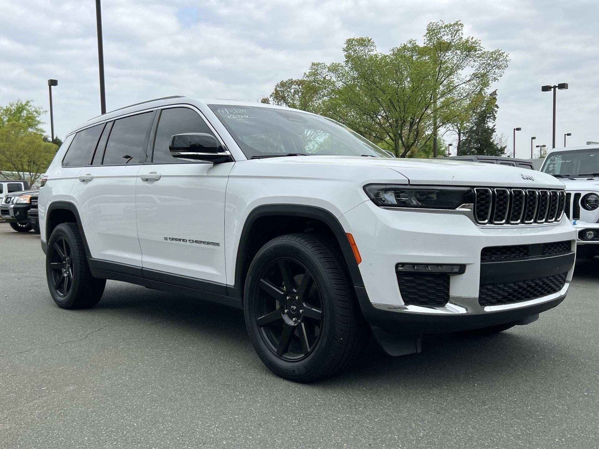 2021 Jeep Grand Cherokee L Limited