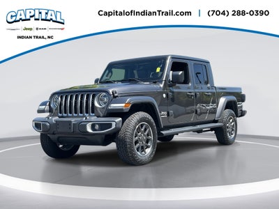 2020 Jeep Gladiator Overland