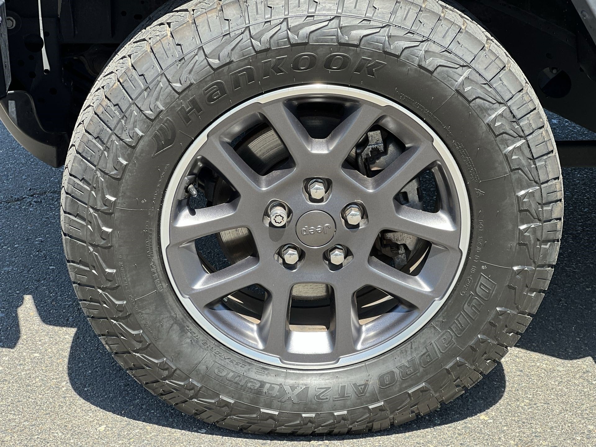 2020 Jeep Gladiator Overland