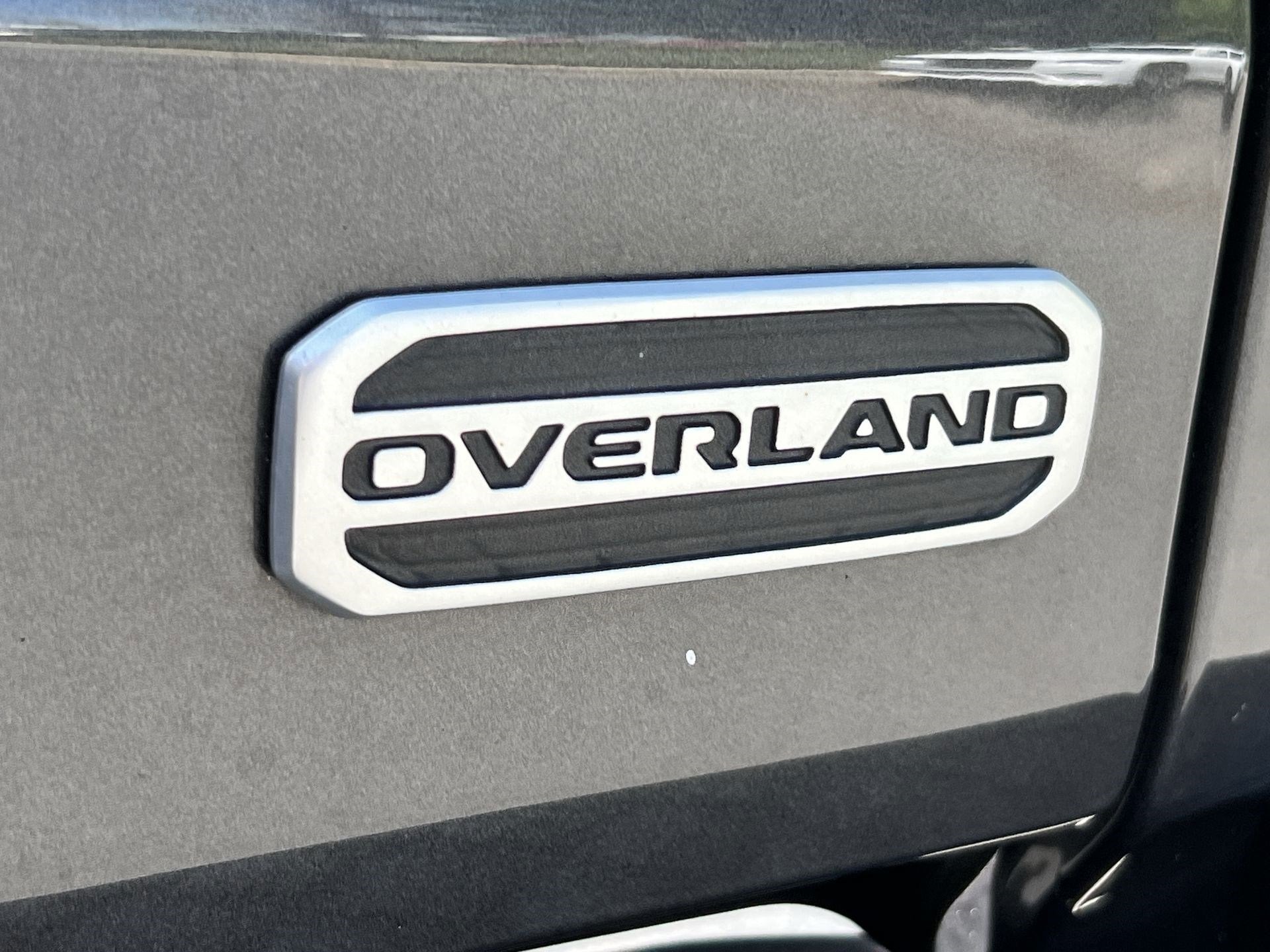 2020 Jeep Gladiator Overland