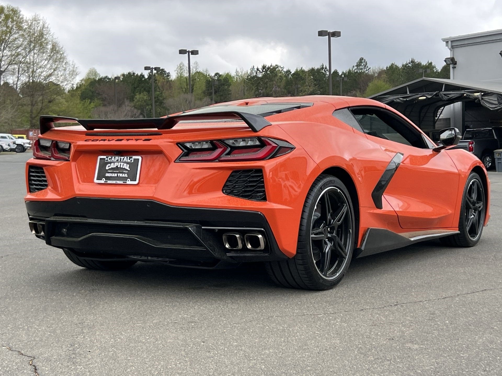 2020 Chevrolet Corvette 2LT