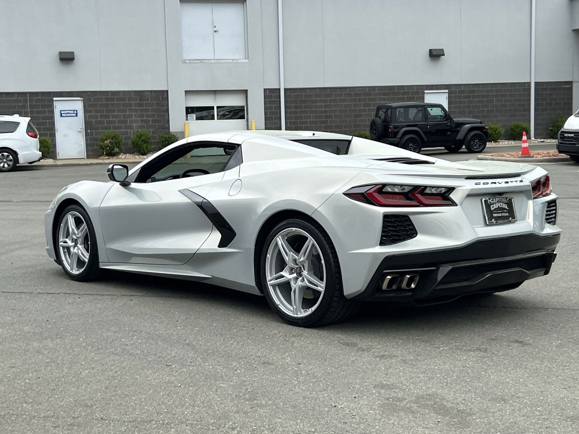 2021 Chevrolet Corvette 2LT
