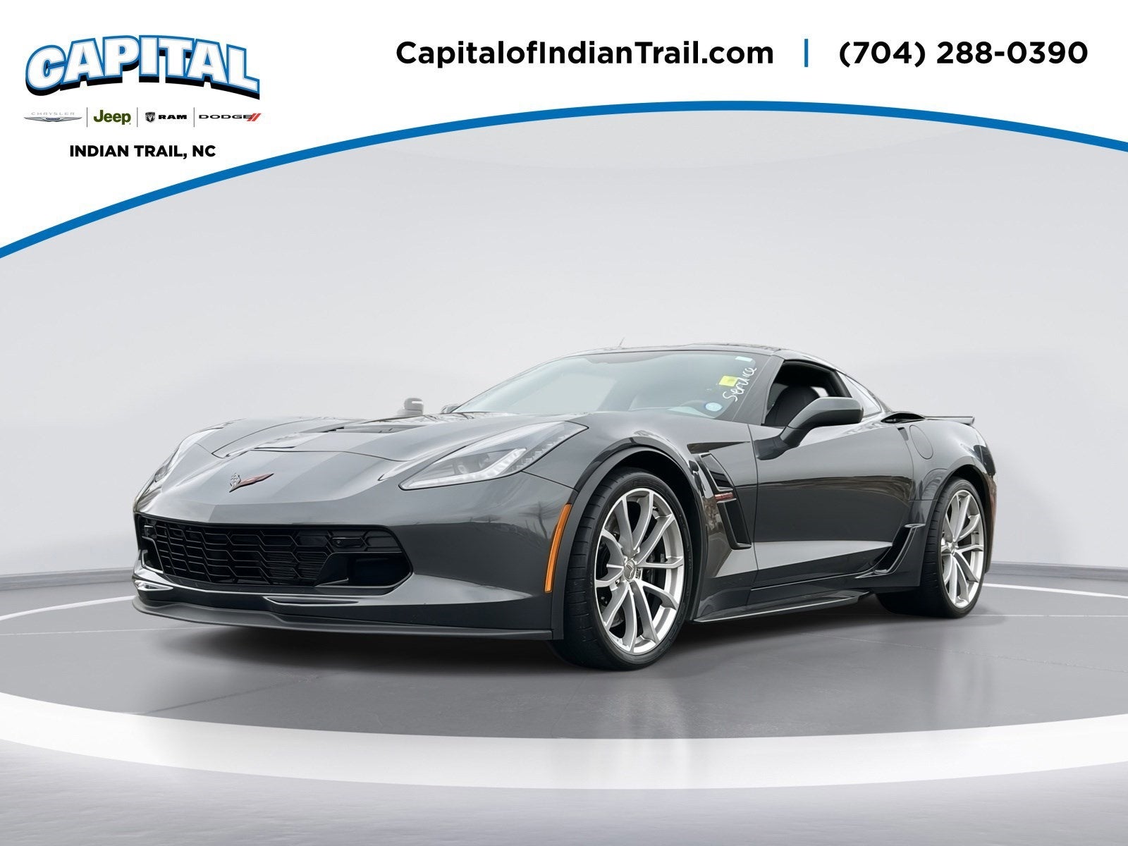 2019 Chevrolet Corvette Grand Sport 2LT