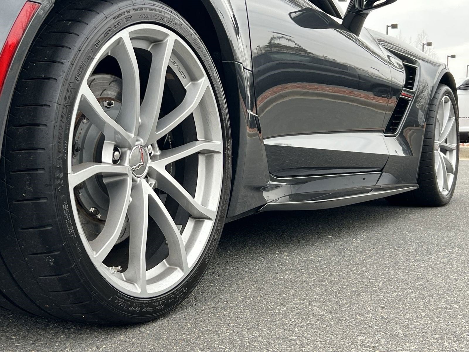 2019 Chevrolet Corvette Grand Sport 2LT