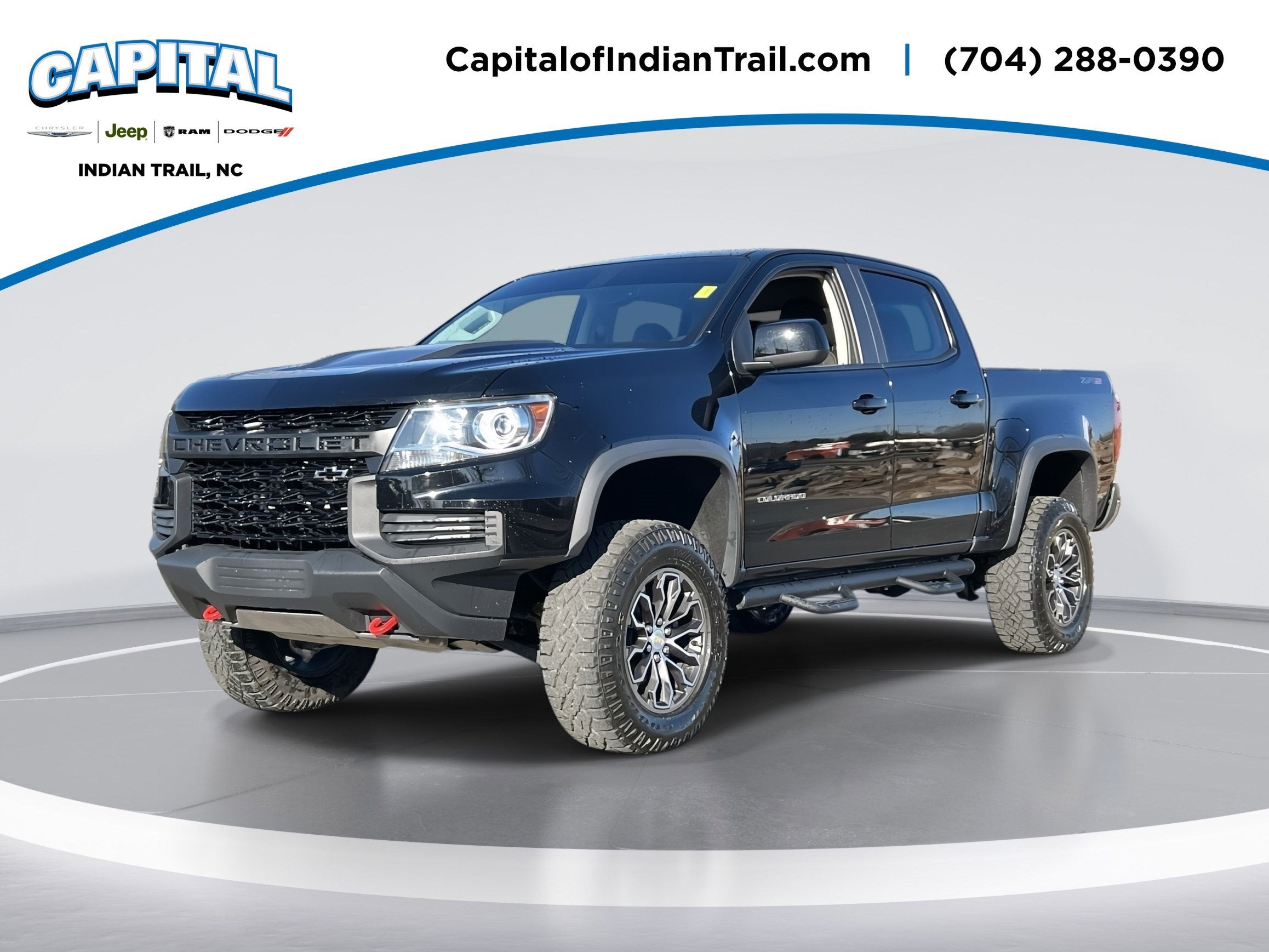 2022 Chevrolet Colorado 4WD ZR2