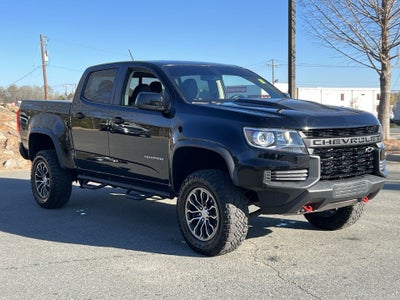2022 Chevrolet Colorado 4WD ZR2