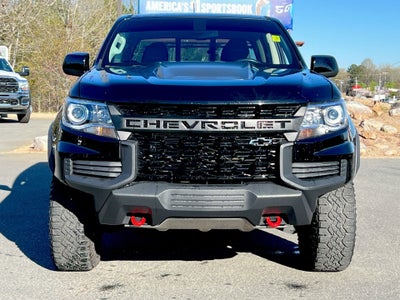 2022 Chevrolet Colorado 4WD ZR2
