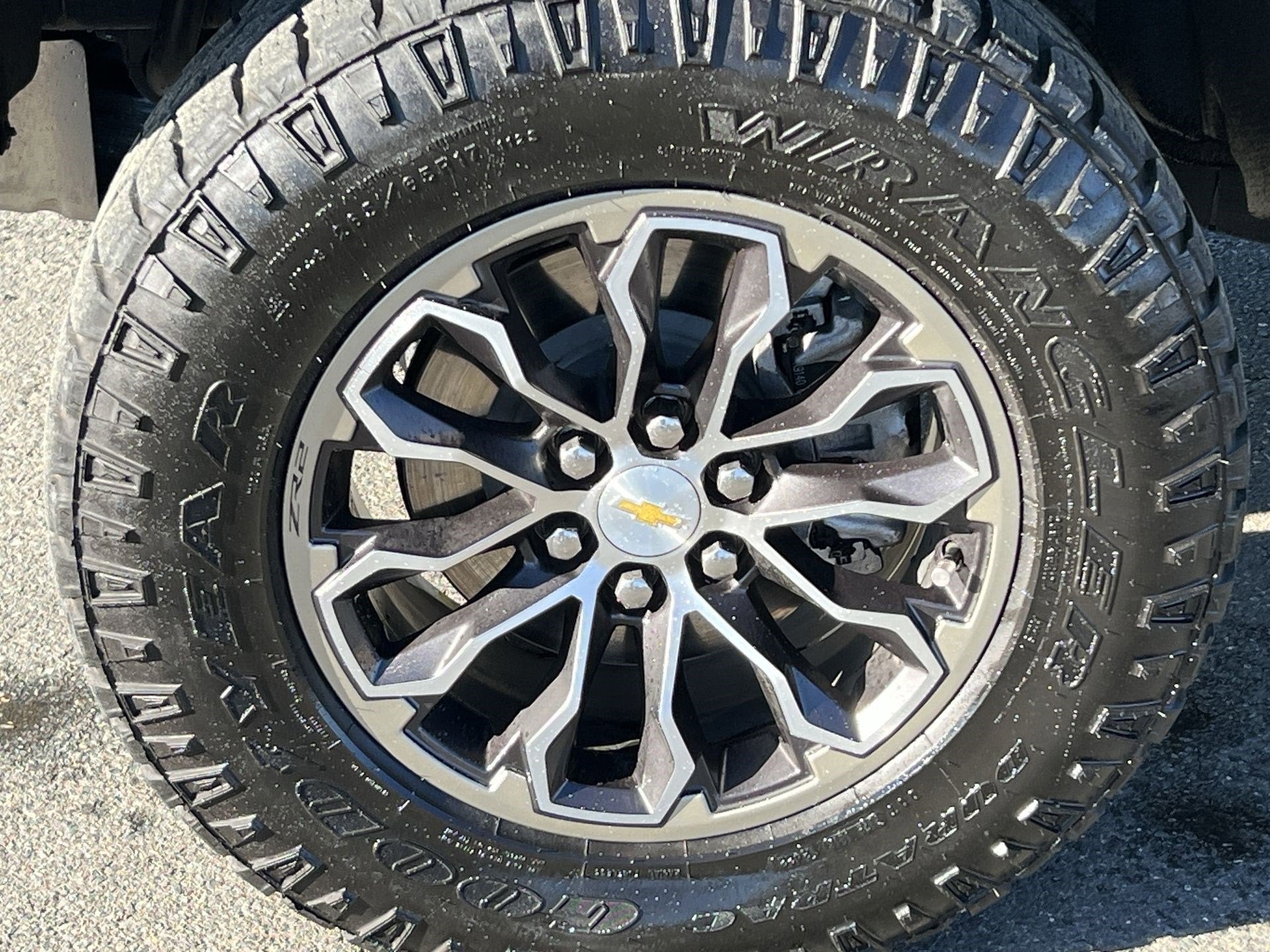 2022 Chevrolet Colorado 4WD ZR2