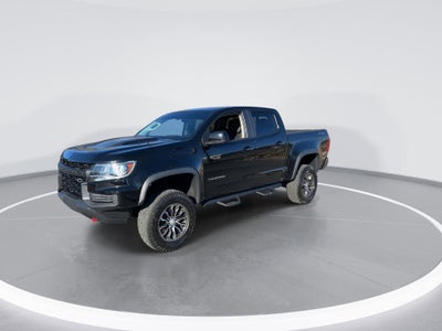 2022 Chevrolet Colorado 4WD ZR2