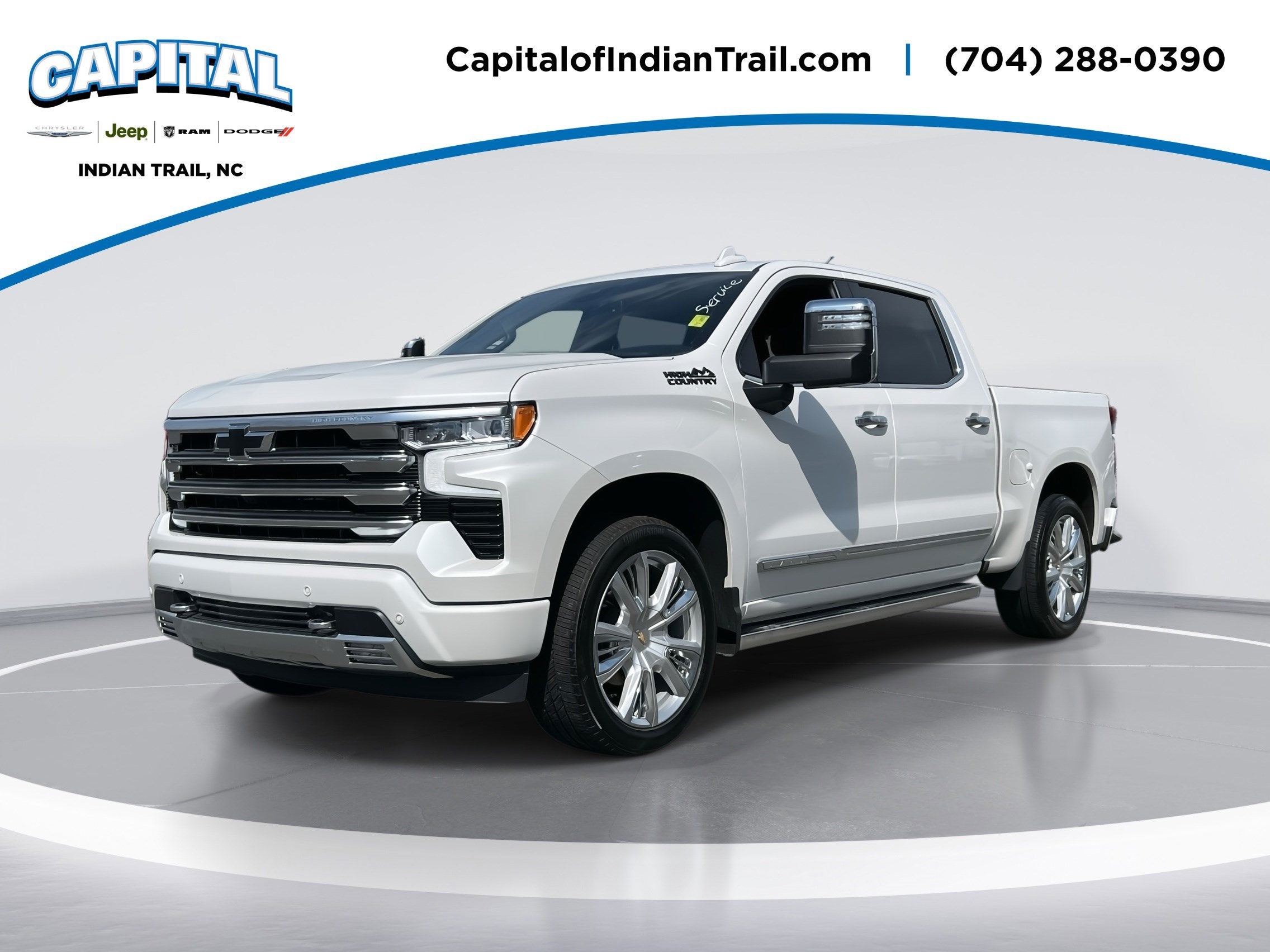2024 Chevrolet Silverado 1500 High Country