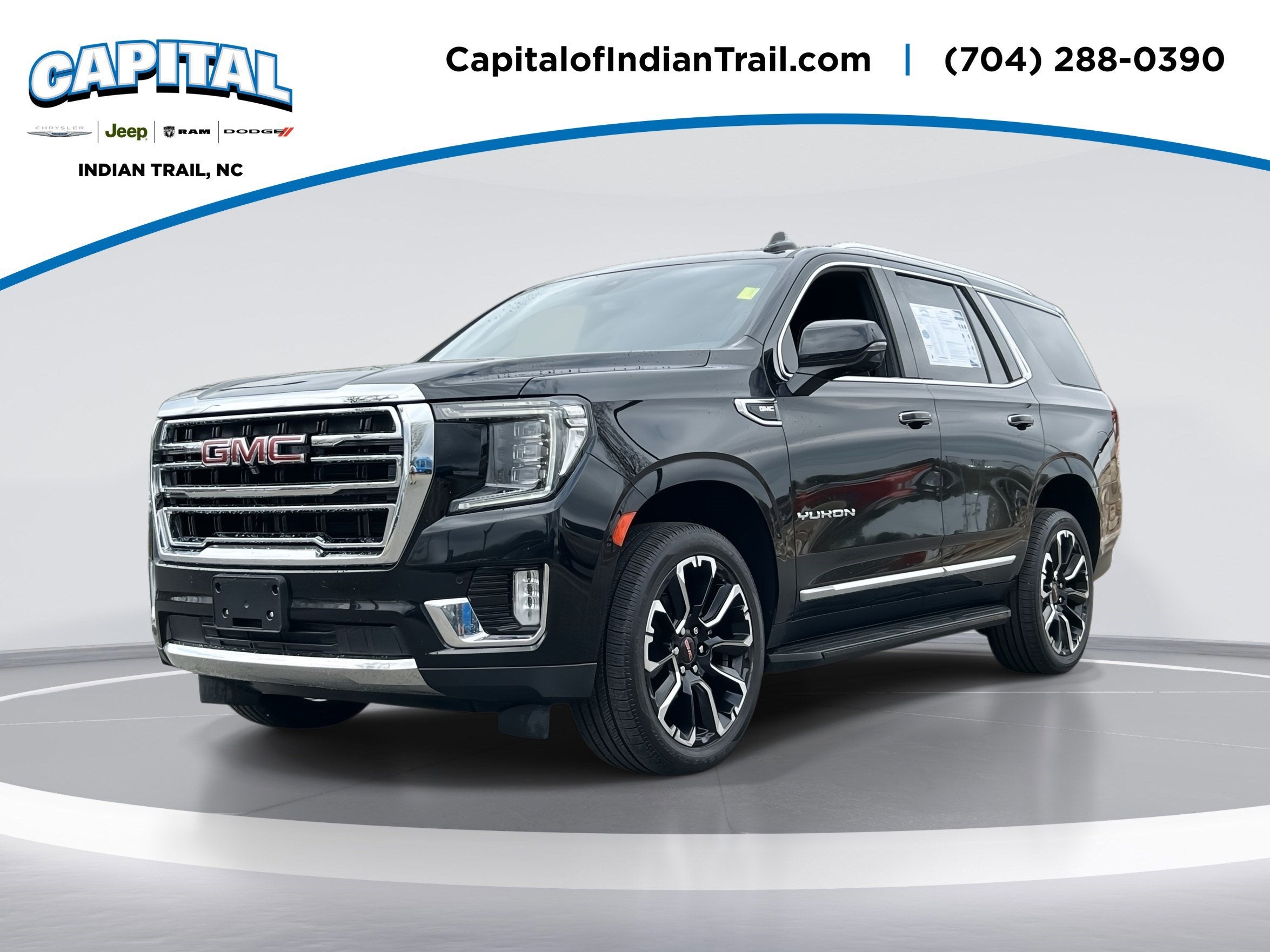 2022 GMC Yukon SLT