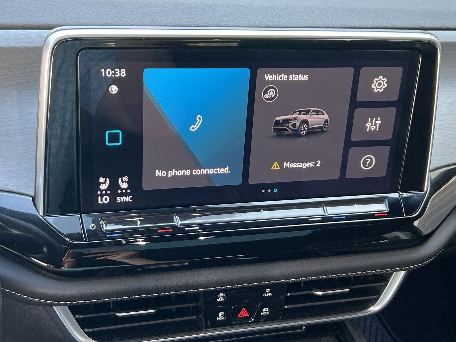 2024 Volkswagen Atlas Cross Sport 2.0T SE w/Technology