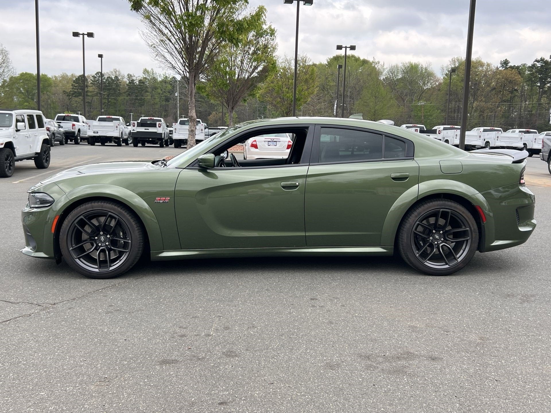 2021 Dodge Charger Scat Pack Widebody