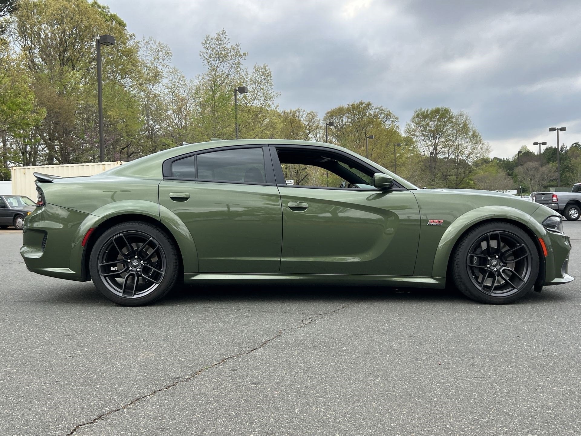 2021 Dodge Charger Scat Pack Widebody