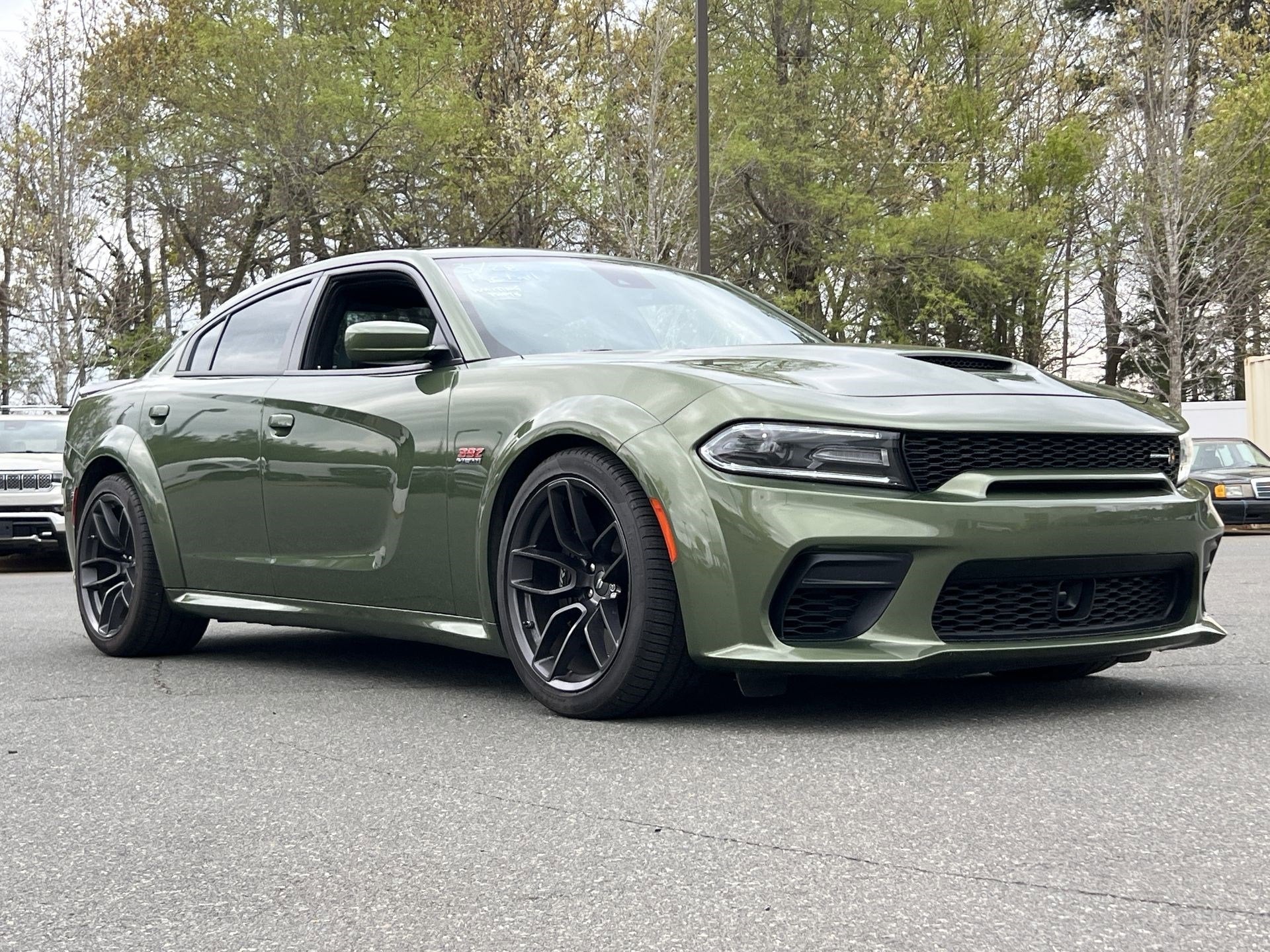 2021 Dodge Charger Scat Pack Widebody