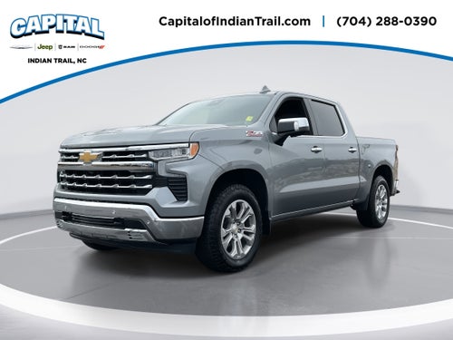 2025 Chevrolet Silverado 1500 LTZ
