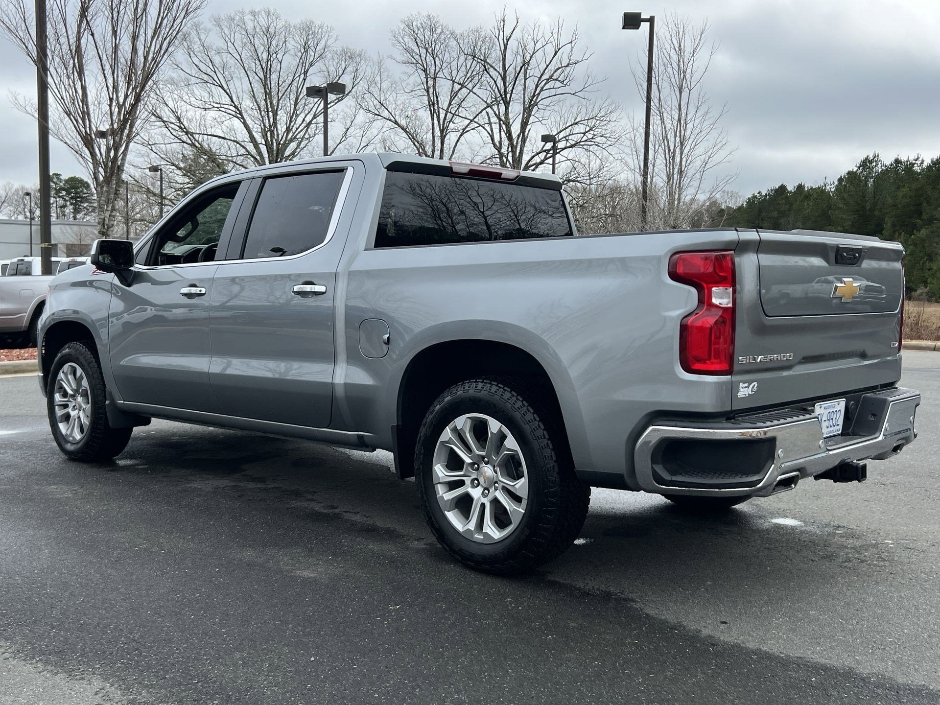 2025 Chevrolet Silverado 1500 LTZ