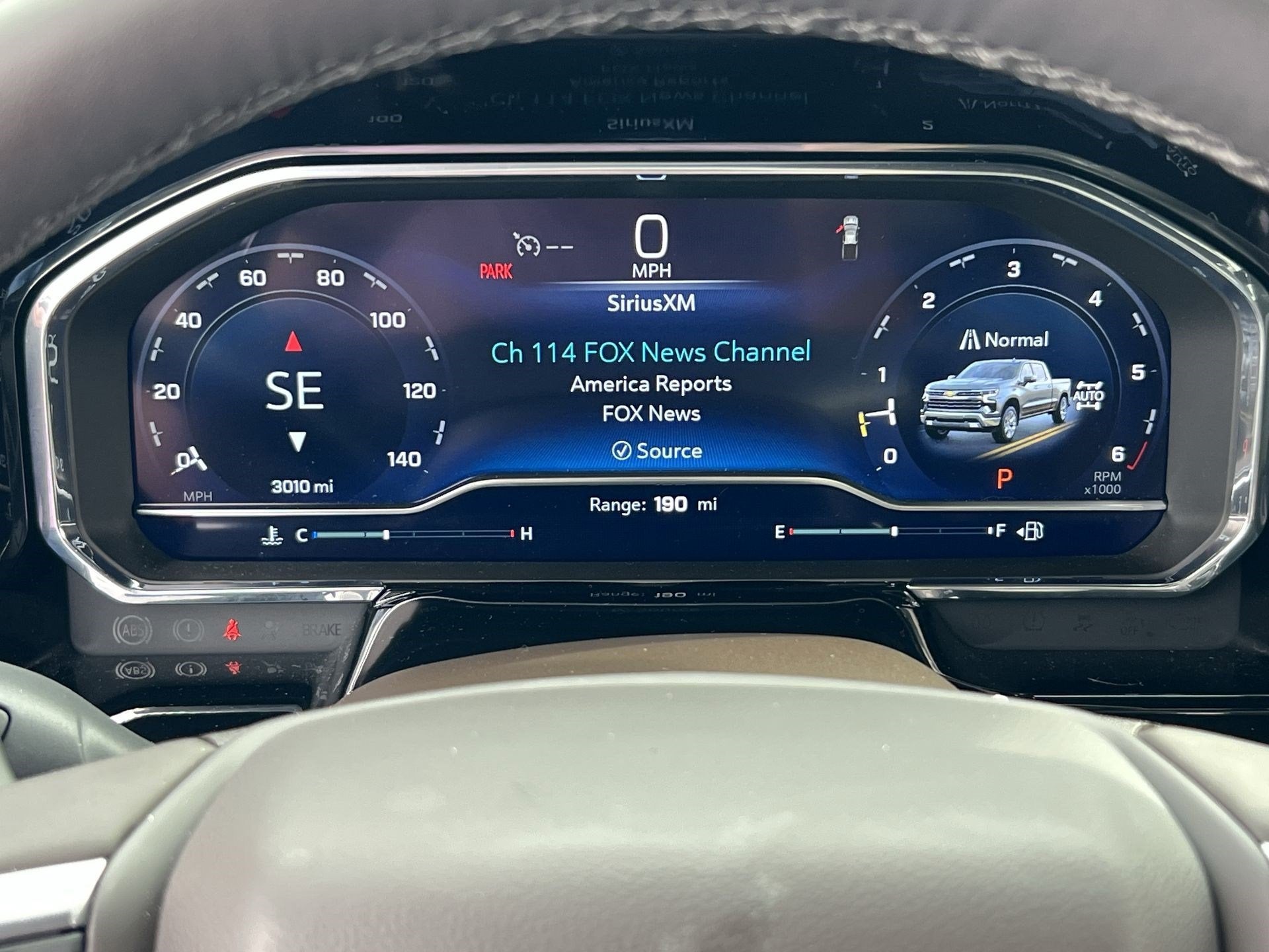 2025 Chevrolet Silverado 1500 LTZ