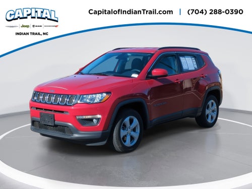 2021 Jeep Compass Latitude