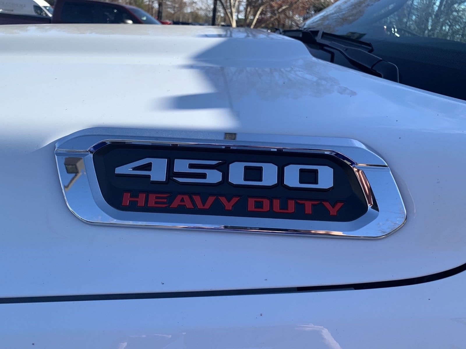 2024 RAM 4500 Chassis Cab Base