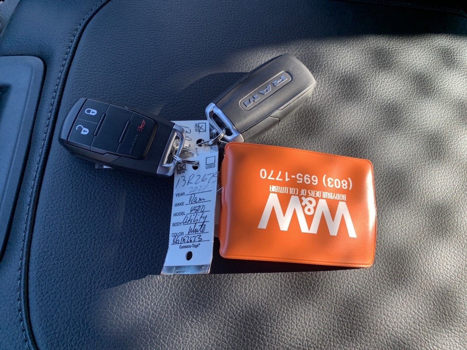 2024 RAM 4500 Chassis Cab Base