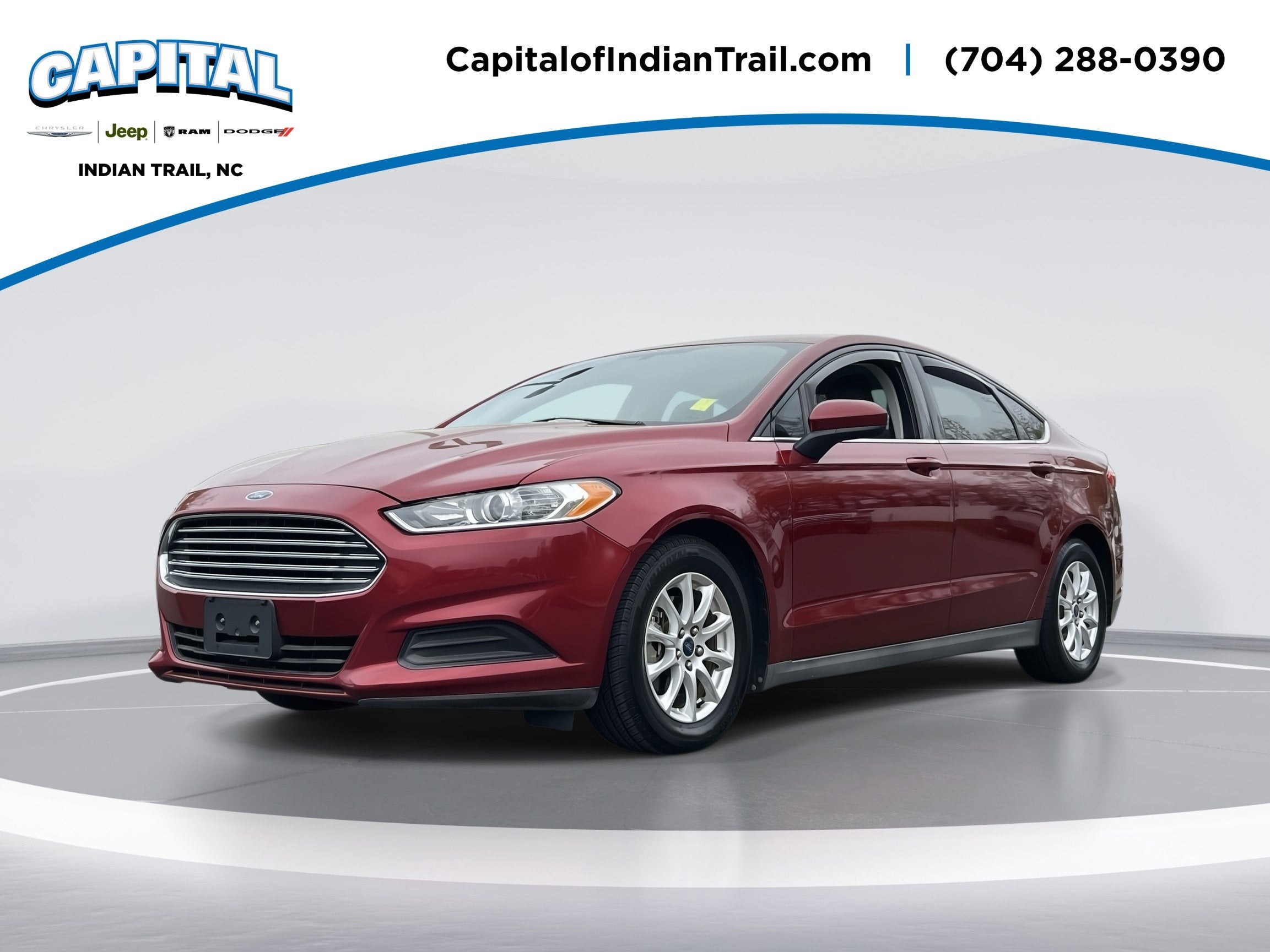 2015 Ford Fusion S