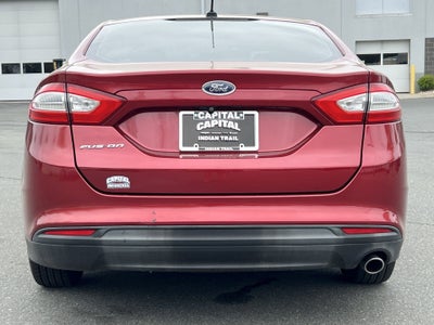 2015 Ford Fusion S