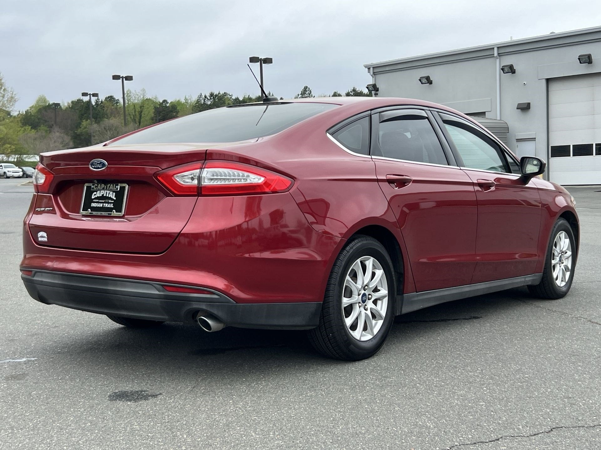 2015 Ford Fusion S