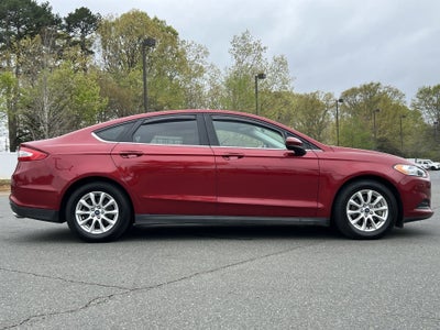 2015 Ford Fusion S