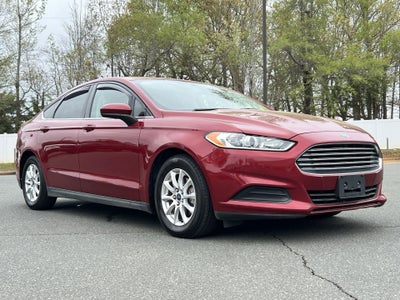 2015 Ford Fusion S