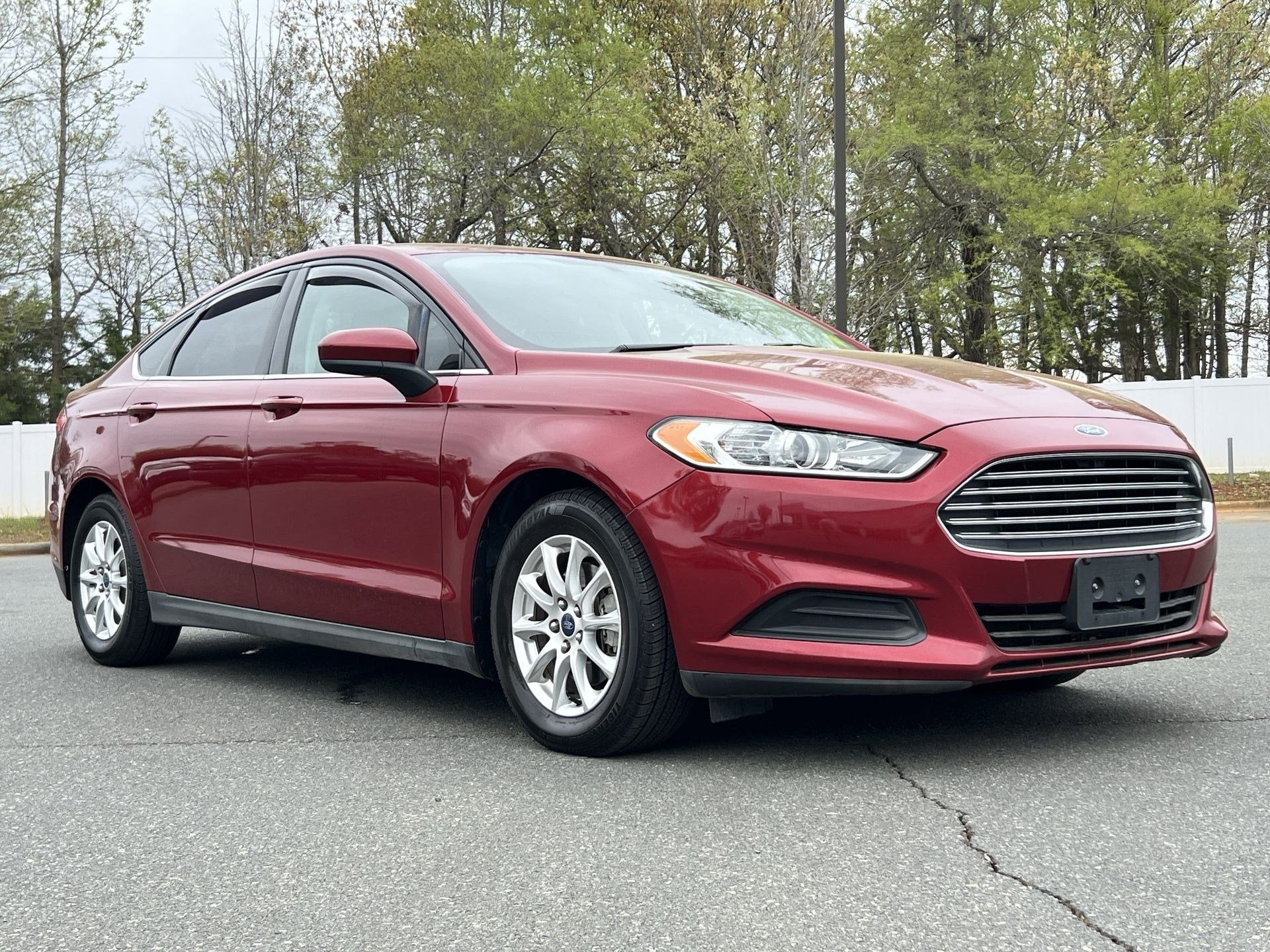 2015 Ford Fusion S