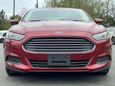 2015 Ford Fusion S