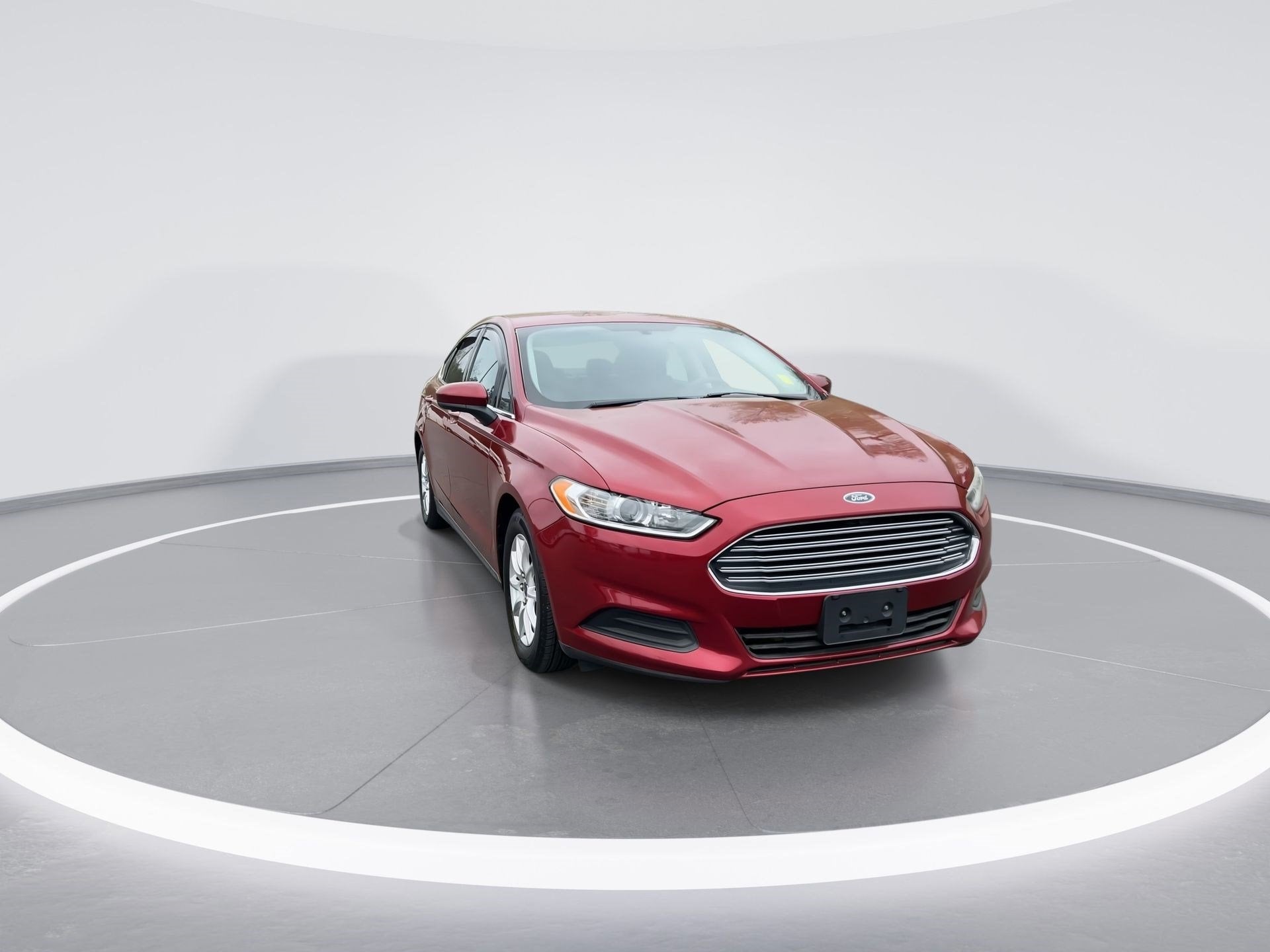 2015 Ford Fusion S