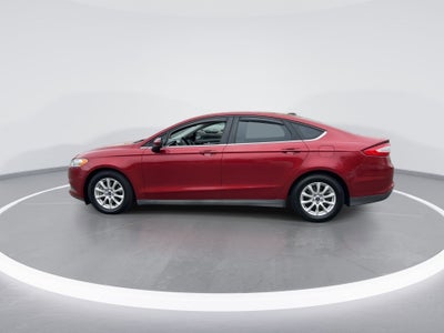 2015 Ford Fusion S