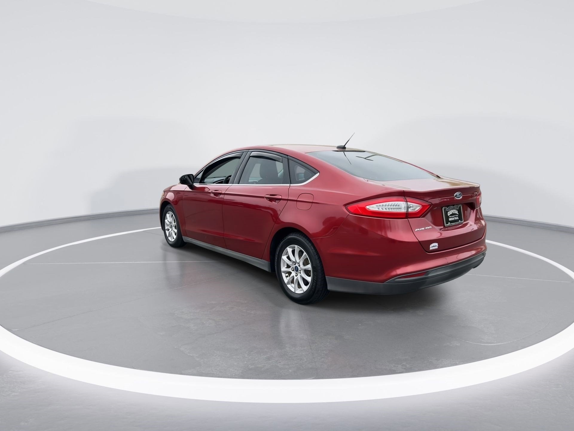 2015 Ford Fusion S