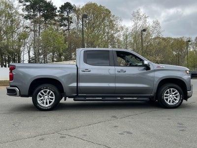 2020 Chevrolet Silverado 1500 LT