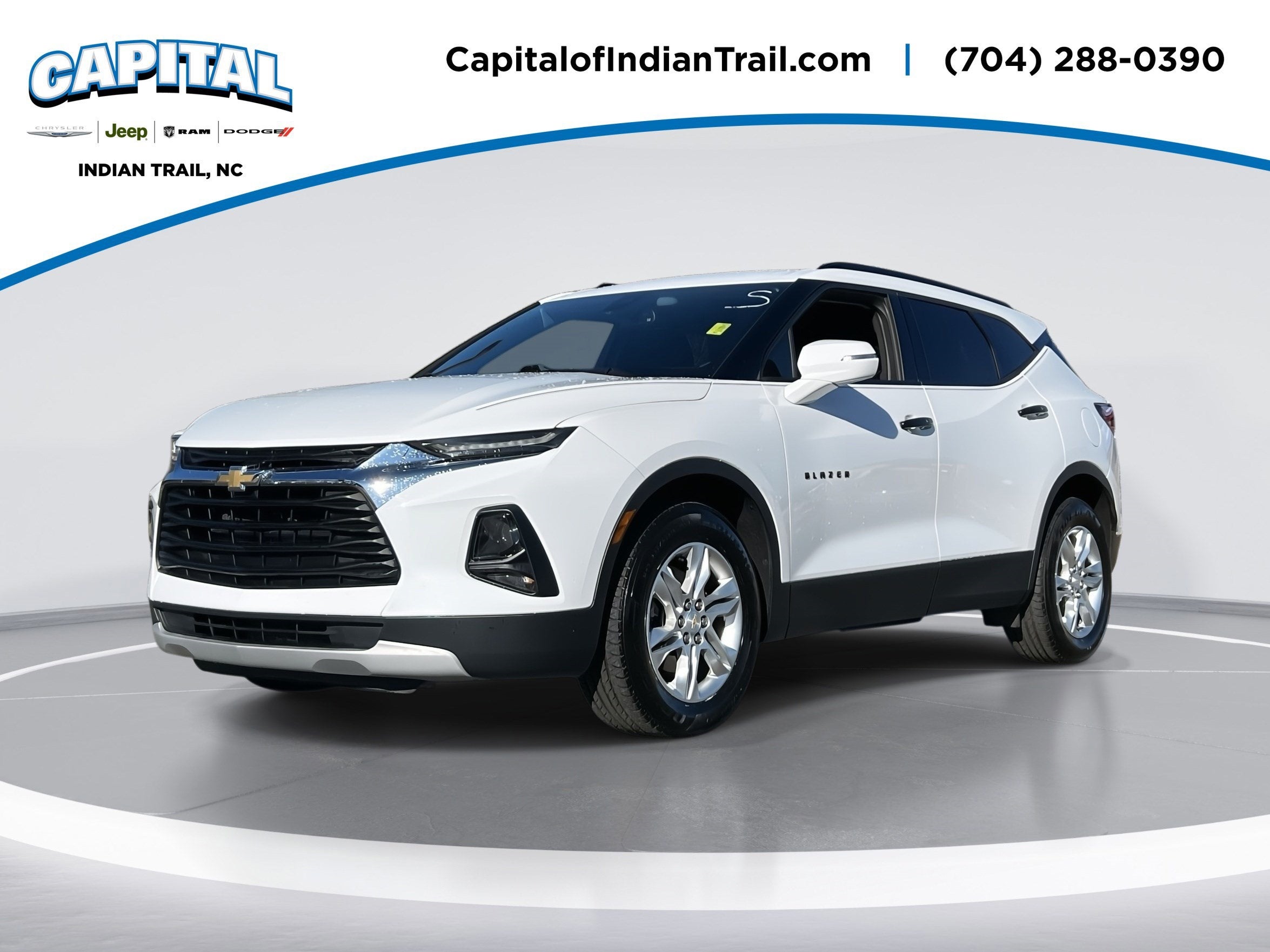 2021 Chevrolet Blazer LT