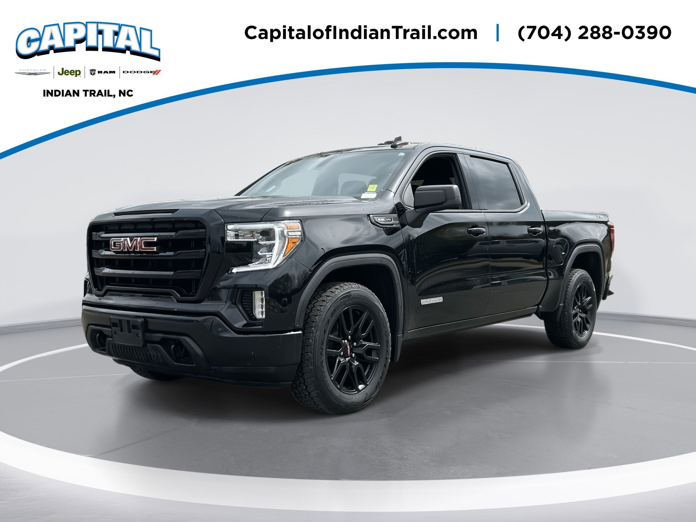 2021 GMC Sierra 1500 Elevation