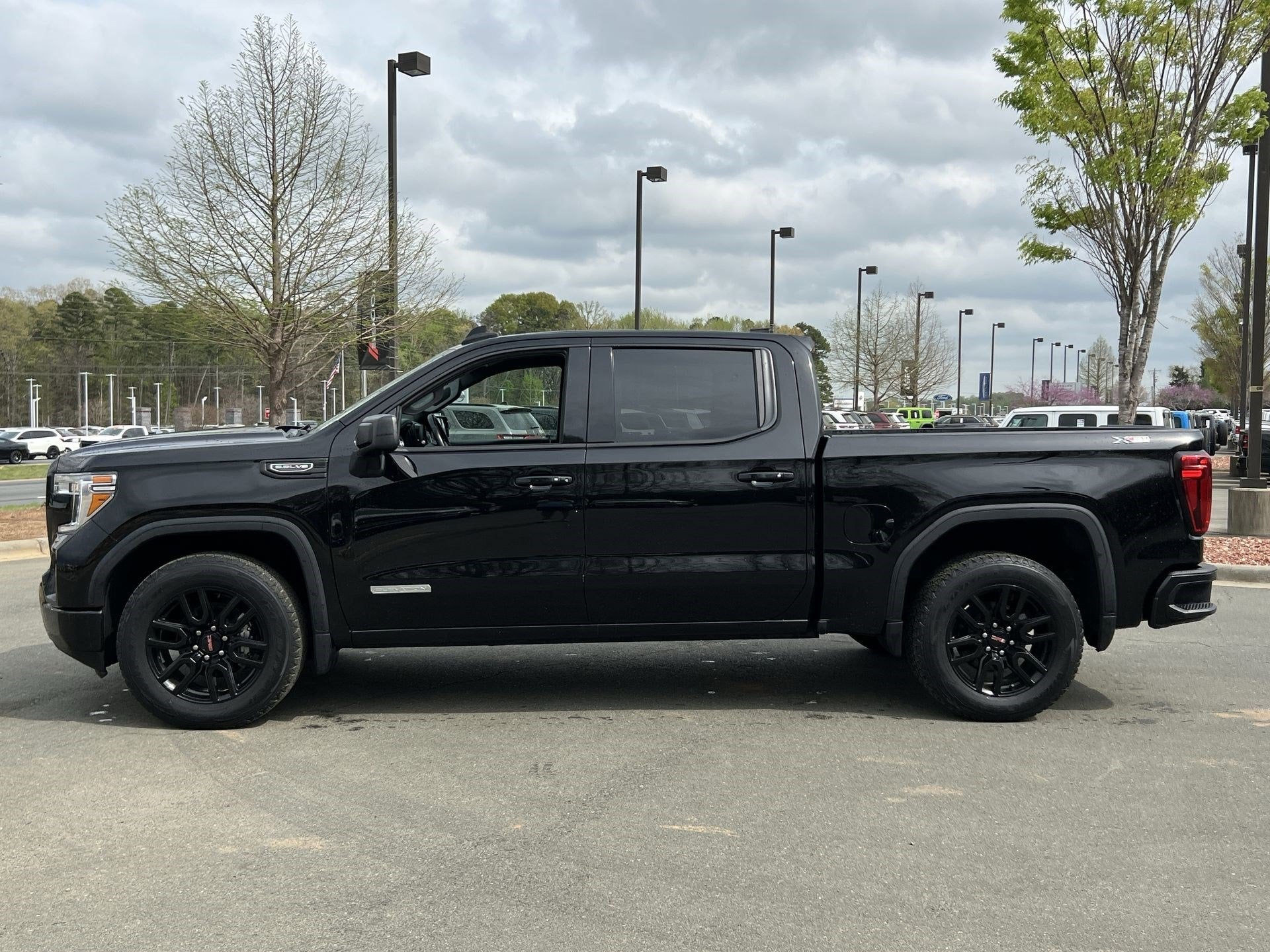2021 GMC Sierra 1500 Elevation