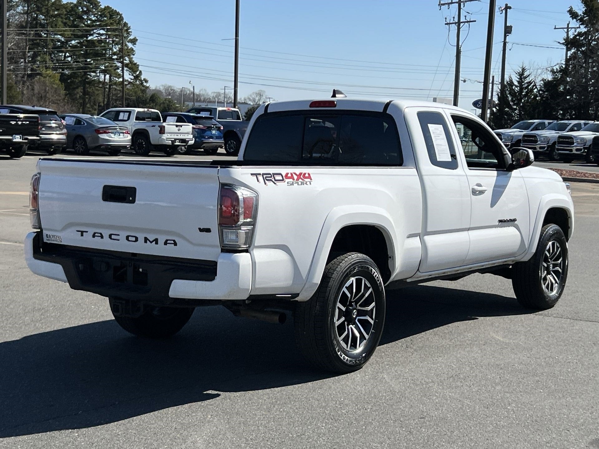 2022 Toyota Tacoma 4WD TRD Sport