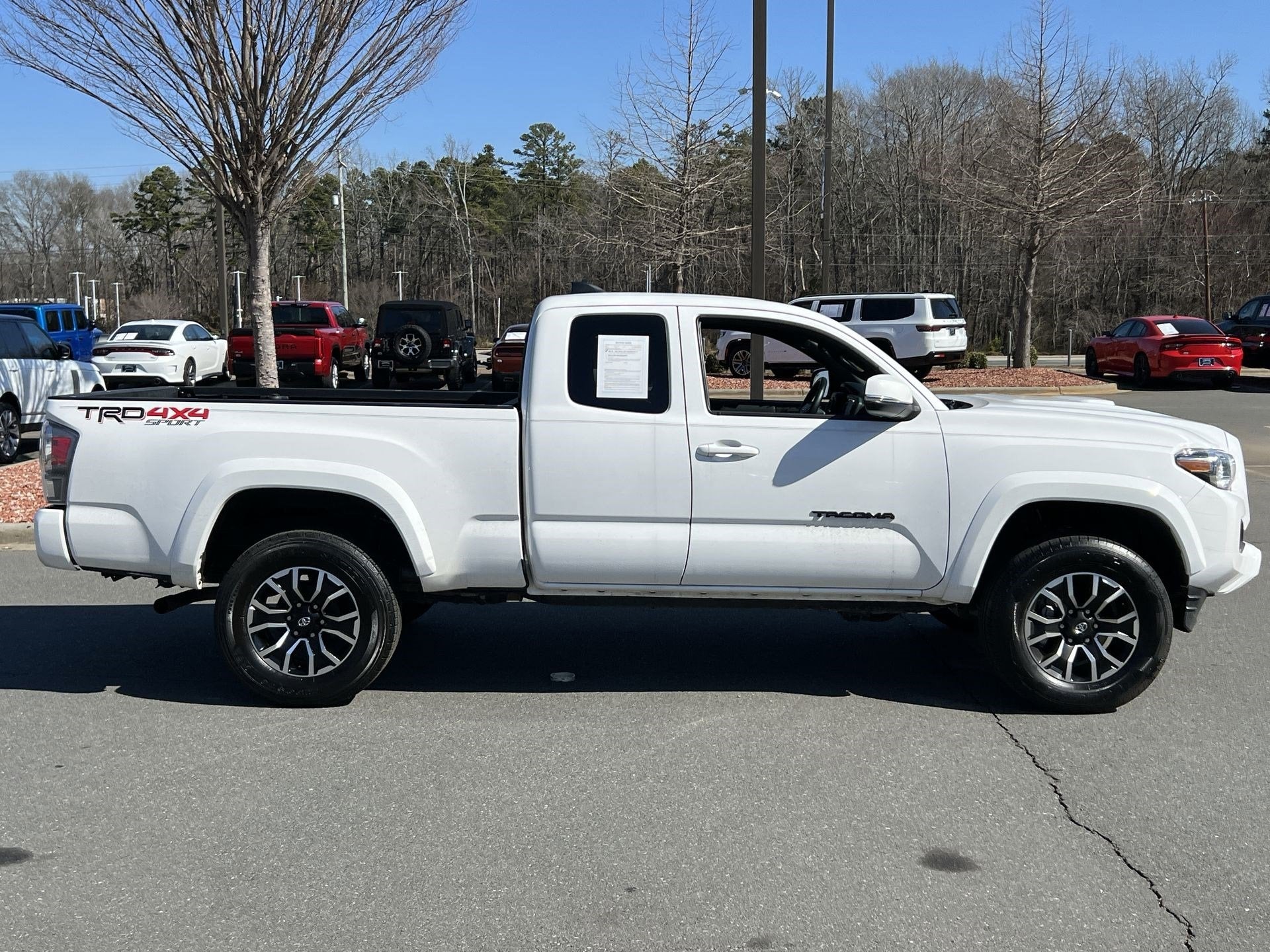 2022 Toyota Tacoma 4WD TRD Sport