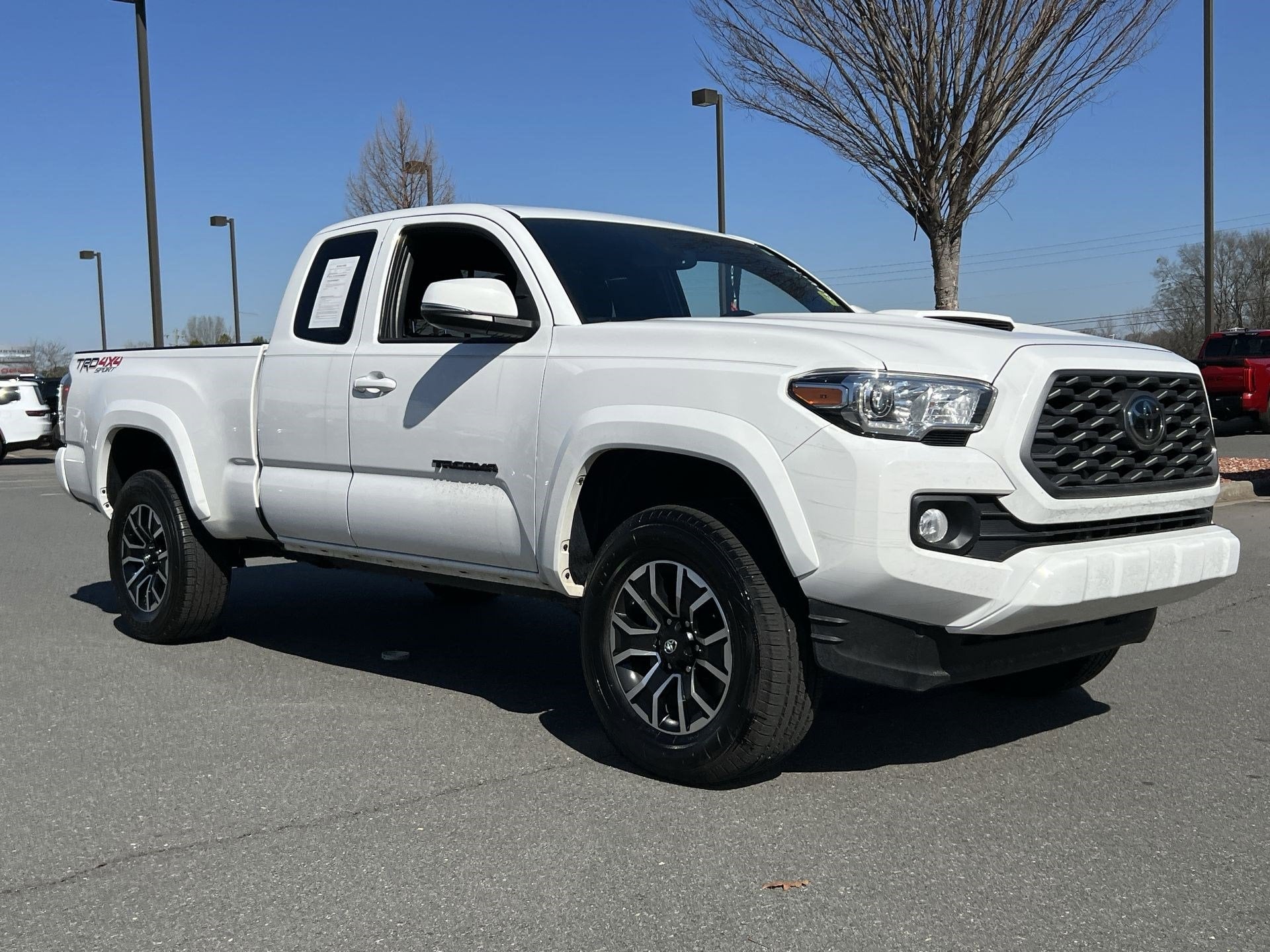 2022 Toyota Tacoma 4WD TRD Sport